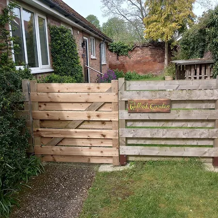 The Walled Garden Long Melford Exterior photo
